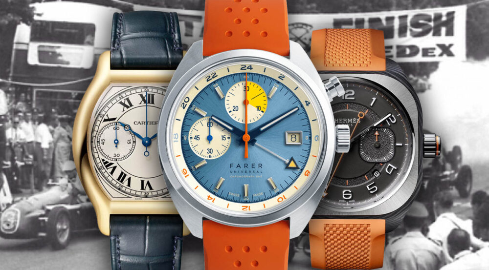 The 5 best monopusher chronographs, for when two pushers is one too many