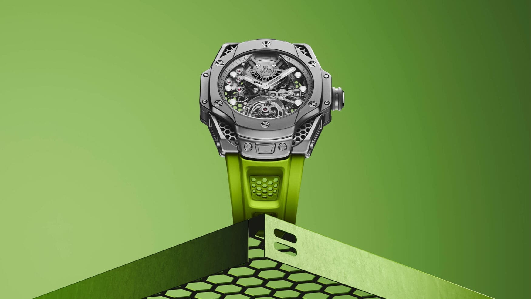 Hublot Big Bang Tourbillon SR A by Samuel Ross desktop