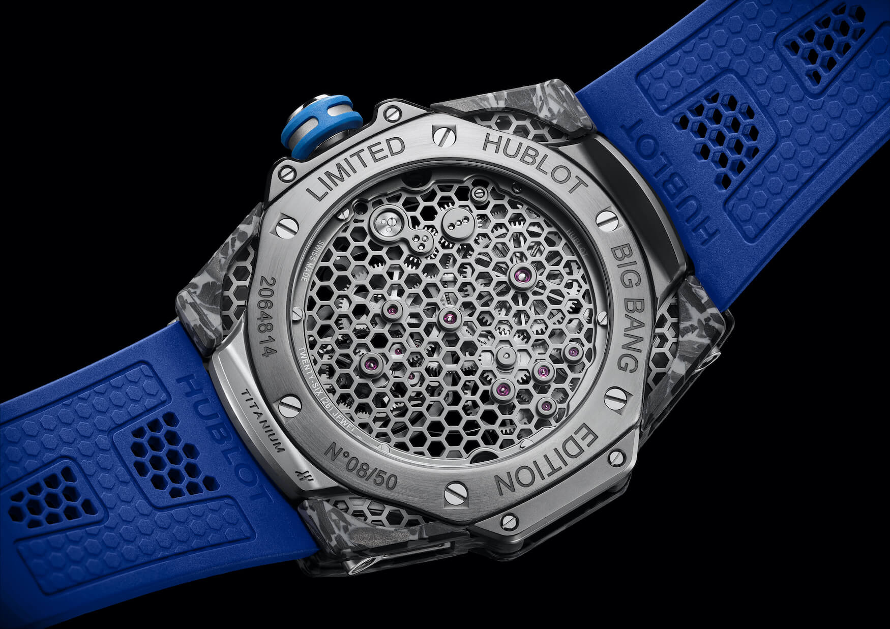 Hublot Big Bang Tourbillon Carbon SR A by Samuel Ross 5