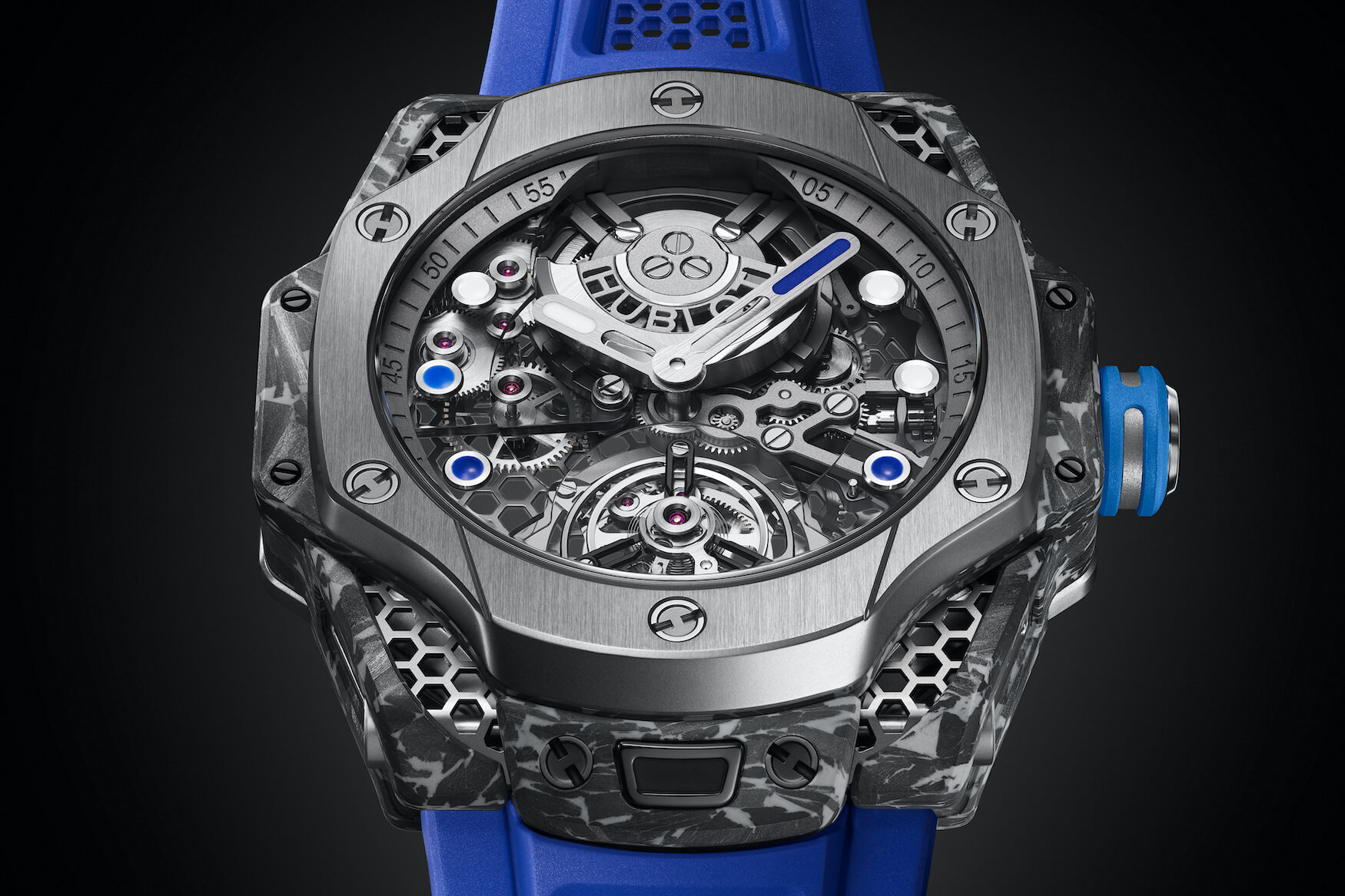 Hublot Big Bang Tourbillon Carbon SR A by Samuel Ross 6