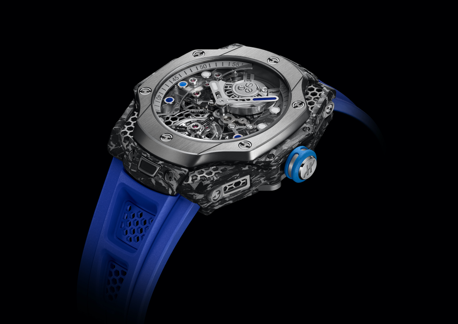 Hublot Big Bang Tourbillon Carbon SR A by Samuel Ross 8