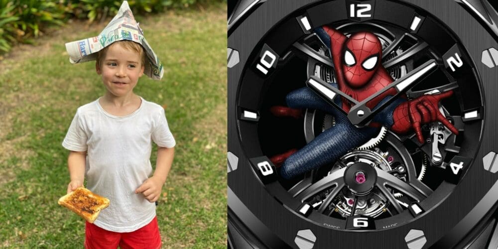 We asked a 5 year-old to pick the best watches of 2023…