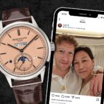 Mark Zuckerberg spotted with new Patek Philippe