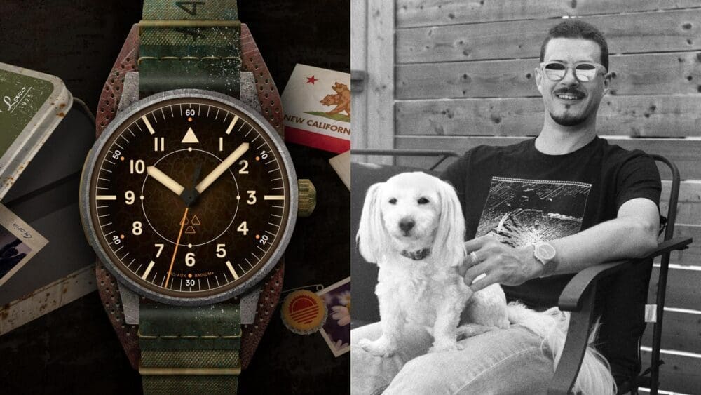 Crimes against typography: adventures in watch design with Matt Smith-Johnson