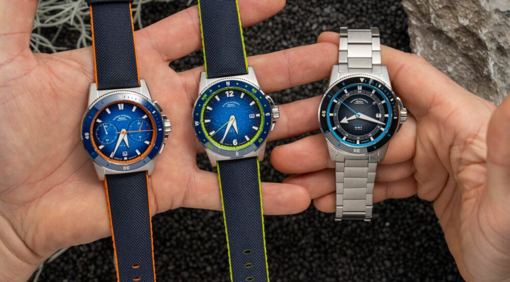 Mühle-Glashütte’s new Sportivo collection aims for sophisticated sporty versatility