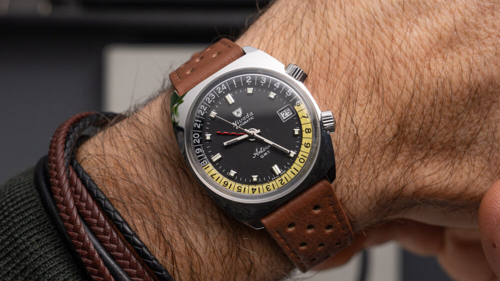 The Nivada Grenchen Antarctic GMT improves upon the 1960s original while being very faithful