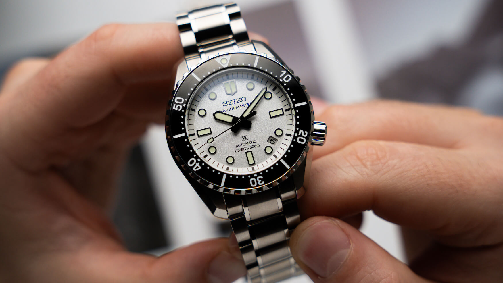 Seiko Prospex Marinemaster 1968 Heritage Diver SLA077 SLA079 9