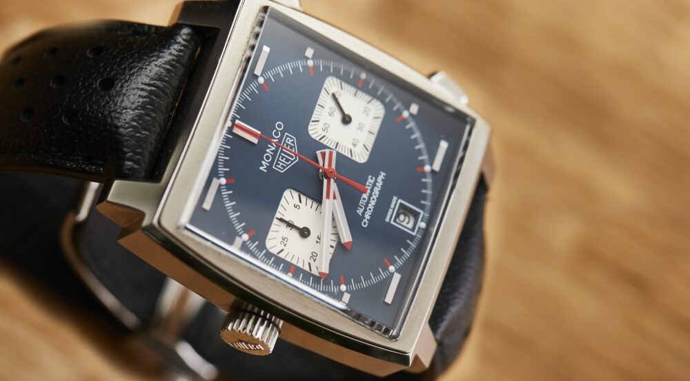 Why the TAG Heuer Monaco is still the watch world’s ultimate square deal