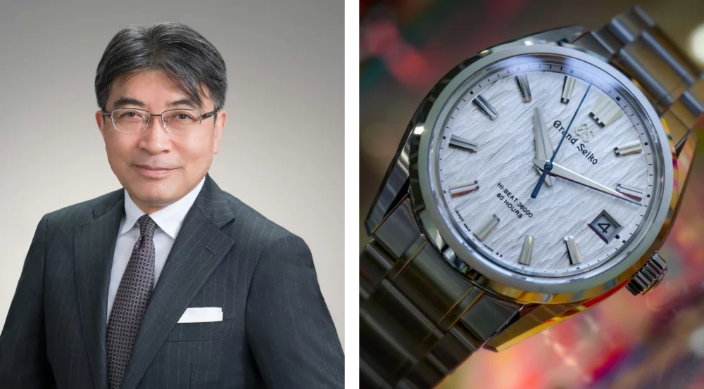 Seiko President Akio Naito on Grand Seiko’s impressive growth, community engagement, and making icons