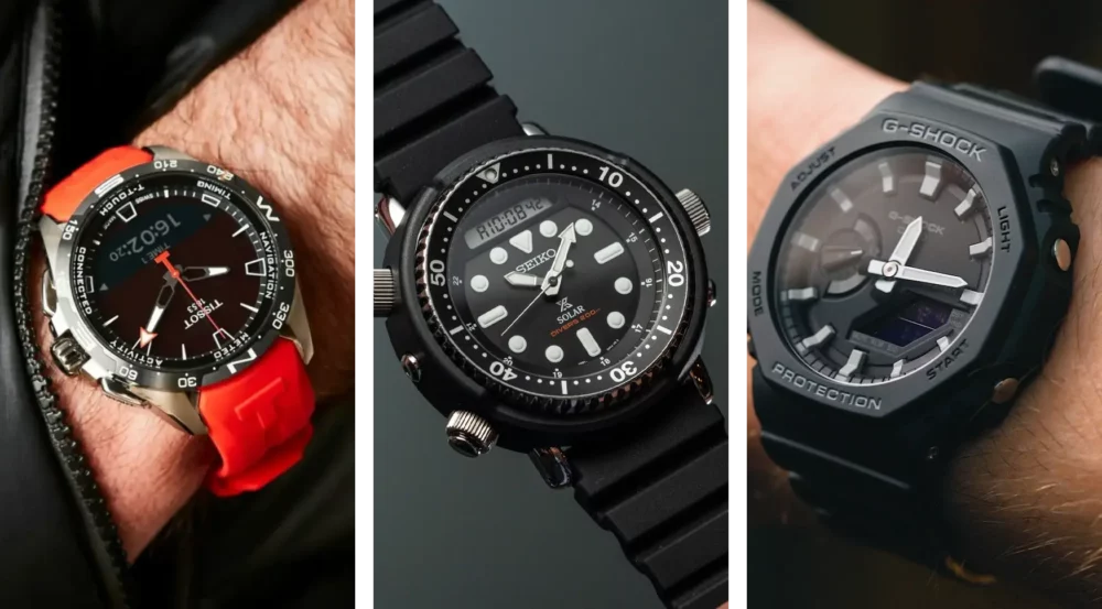 7 of the best ana-digi watches when you need the best of both worlds