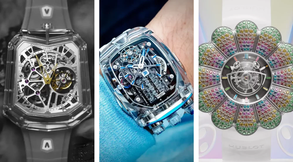 6 of the best sapphire watches from $6,000 to $1.3 million