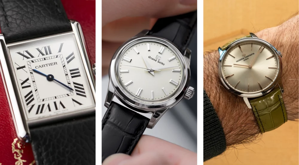 7 of the best stealth wealth watches that exude old money