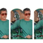 Brad Pitt confirmed wearing custom vintage IWC on F1 movie set
