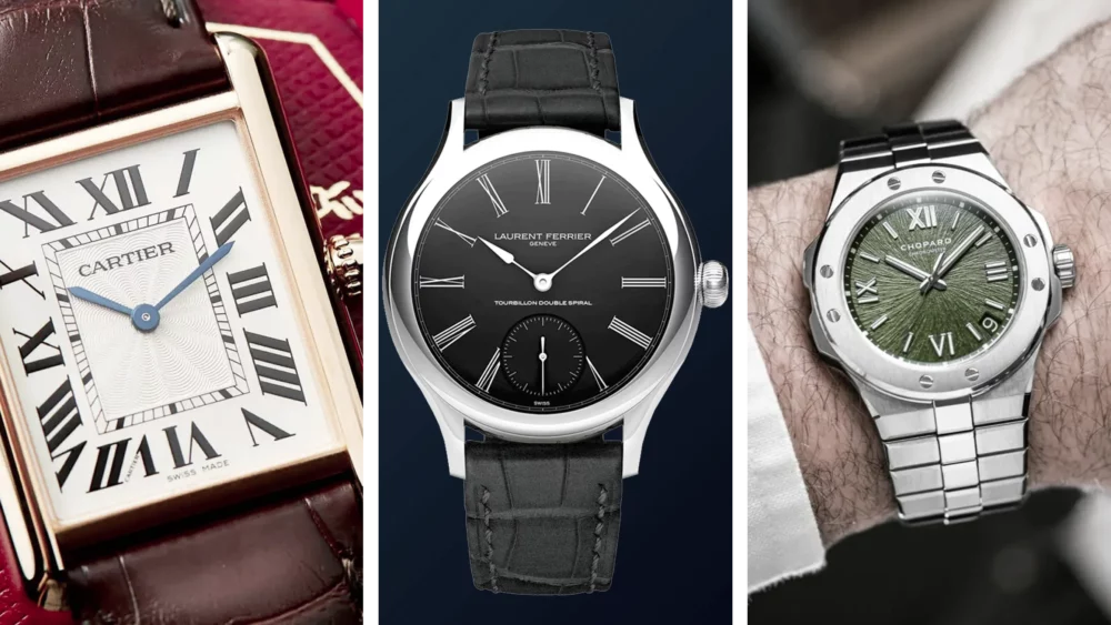 7 of the best Roman numeral watches that have all the classical elegance you’ll need