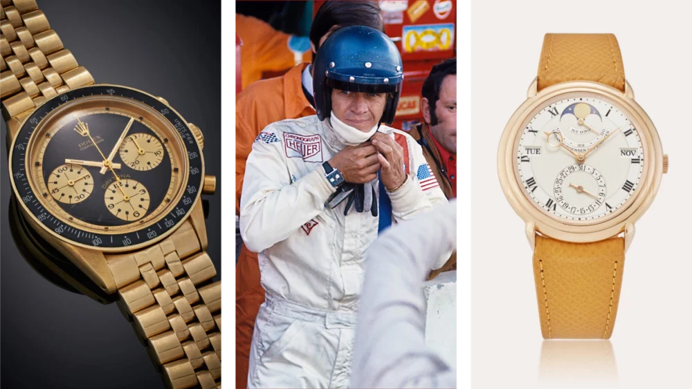 Heuer Champions spearhead Sotheby’s Important Watches, with plenty of other heavy hitters and oddities