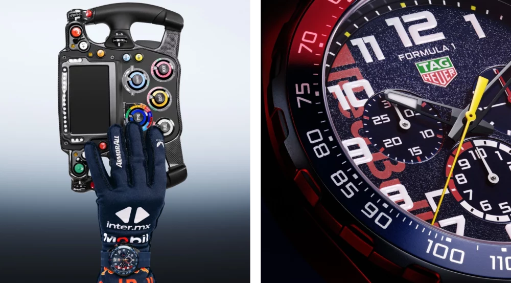 TAG Heuer’s latest Formula 1 Chronograph celebrates Red Bull’s 20 years of F1 dominance