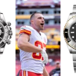 Travis Kelce goes on US$63k Rolex shopping spree while visting Taylor Swift in UK