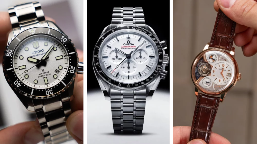 The best white dial watches for a crisp, clean look at every price point