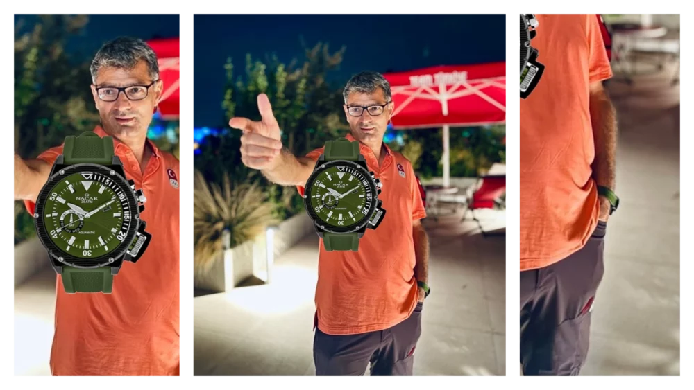 Yusuf Dikeç – what watch is the viral Turkish Olympic sport shooter wearing?